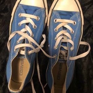 Royal/ Cobalt Blue Converse Chuck Taylors